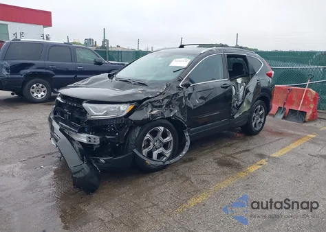 2017 Honda Cr-V Ex из США, поврежденный, VIN 2HKRW2H59HH681436